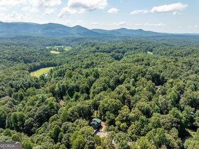 Come home to this impeccably maintained 3 BR/3 BA mountain cabin on White Path Golf Club in Georgia - for sale on GolfHomes.com, golf home, golf lot