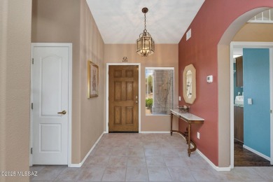 Beautifully Upgraded Topaz with Gorgeous Mountain Views! Great on Saddlebrooke Golf Course in Arizona - for sale on GolfHomes.com, golf home, golf lot