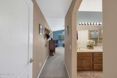 Beautifully Upgraded Topaz with Gorgeous Mountain Views! Great on Saddlebrooke Golf Course in Arizona - for sale on GolfHomes.com, golf home, golf lot