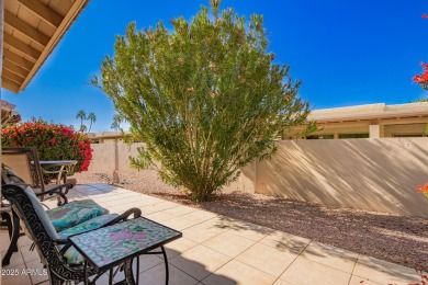 Discover the charm of this inviting 2-bedroom townhome in the on Fountain of the Sun Country Club in Arizona - for sale on GolfHomes.com, golf home, golf lot