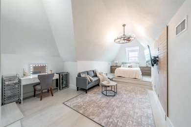 Spectacular, renovated luxury home is nicely tucked away on a on Timarron Country Club in Texas - for sale on GolfHomes.com, golf home, golf lot