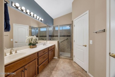 Beautifully Upgraded Topaz with Gorgeous Mountain Views! Great on Saddlebrooke Golf Course in Arizona - for sale on GolfHomes.com, golf home, golf lot