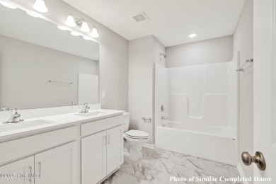 Move-in This Spring - The Seagrove by Windsor Homes in Bell on Green Hills Golf Course in North Carolina - for sale on GolfHomes.com, golf home, golf lot