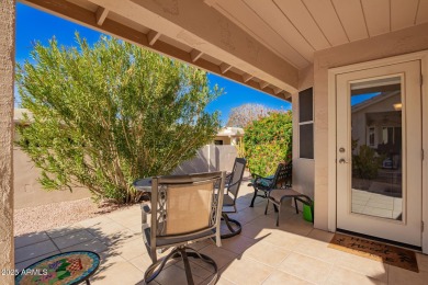 Discover the charm of this inviting 2-bedroom townhome in the on Fountain of the Sun Country Club in Arizona - for sale on GolfHomes.com, golf home, golf lot