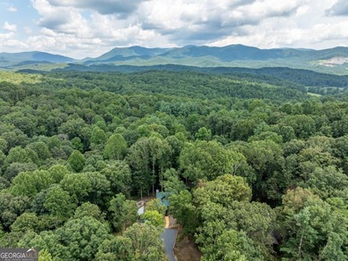 Come home to this impeccably maintained 3 BR/3 BA mountain cabin on White Path Golf Club in Georgia - for sale on GolfHomes.com, golf home, golf lot