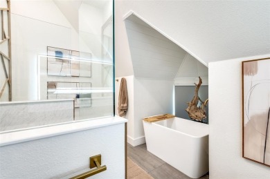 Spectacular, renovated luxury home is nicely tucked away on a on Timarron Country Club in Texas - for sale on GolfHomes.com, golf home, golf lot