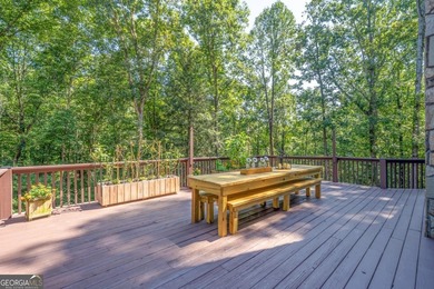 Come home to this impeccably maintained 3 BR/3 BA mountain cabin on White Path Golf Club in Georgia - for sale on GolfHomes.com, golf home, golf lot