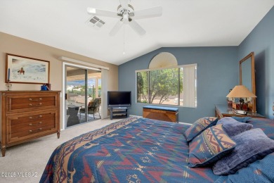 Beautifully Upgraded Topaz with Gorgeous Mountain Views! Great on Saddlebrooke Golf Course in Arizona - for sale on GolfHomes.com, golf home, golf lot