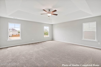 Move-in This Spring - The Seagrove by Windsor Homes in Bell on Green Hills Golf Course in North Carolina - for sale on GolfHomes.com, golf home, golf lot