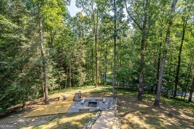 Come home to this impeccably maintained 3 BR/3 BA mountain cabin on White Path Golf Club in Georgia - for sale on GolfHomes.com, golf home, golf lot
