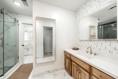 Spectacular, renovated luxury home is nicely tucked away on a on Timarron Country Club in Texas - for sale on GolfHomes.com, golf home, golf lot