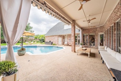Spectacular, renovated luxury home is nicely tucked away on a on Timarron Country Club in Texas - for sale on GolfHomes.com, golf home, golf lot