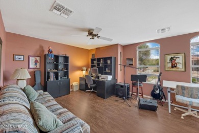 Beautifully Upgraded Topaz with Gorgeous Mountain Views! Great on Saddlebrooke Golf Course in Arizona - for sale on GolfHomes.com, golf home, golf lot