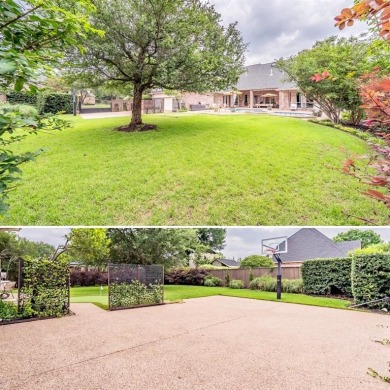 Spectacular, renovated luxury home is nicely tucked away on a on Timarron Country Club in Texas - for sale on GolfHomes.com, golf home, golf lot
