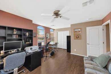 Beautifully Upgraded Topaz with Gorgeous Mountain Views! Great on Saddlebrooke Golf Course in Arizona - for sale on GolfHomes.com, golf home, golf lot