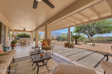 Beautifully Upgraded Topaz with Gorgeous Mountain Views! Great on Saddlebrooke Golf Course in Arizona - for sale on GolfHomes.com, golf home, golf lot