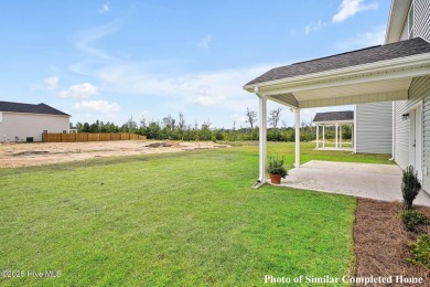 Move-in This Spring - The Seagrove by Windsor Homes in Bell on Green Hills Golf Course in North Carolina - for sale on GolfHomes.com, golf home, golf lot