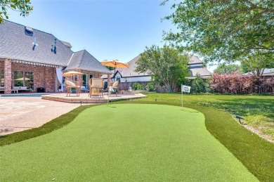 Spectacular, renovated luxury home is nicely tucked away on a on Timarron Country Club in Texas - for sale on GolfHomes.com, golf home, golf lot