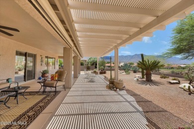 Beautifully Upgraded Topaz with Gorgeous Mountain Views! Great on Saddlebrooke Golf Course in Arizona - for sale on GolfHomes.com, golf home, golf lot