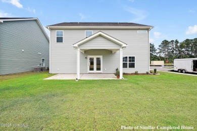 Move-in This Spring - The Seagrove by Windsor Homes in Bell on Green Hills Golf Course in North Carolina - for sale on GolfHomes.com, golf home, golf lot