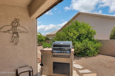 Beautifully Upgraded Topaz with Gorgeous Mountain Views! Great on Saddlebrooke Golf Course in Arizona - for sale on GolfHomes.com, golf home, golf lot