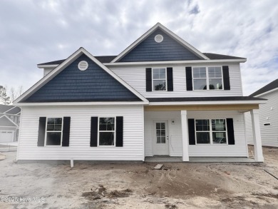 Move-in This Spring - The Seagrove by Windsor Homes in Bell on Green Hills Golf Course in North Carolina - for sale on GolfHomes.com, golf home, golf lot
