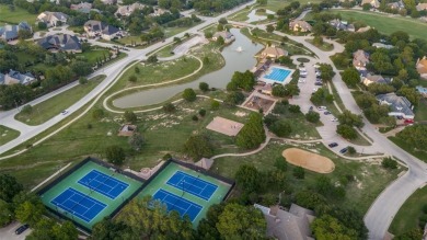 Spectacular, renovated luxury home is nicely tucked away on a on Timarron Country Club in Texas - for sale on GolfHomes.com, golf home, golf lot