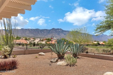 Beautifully Upgraded Topaz with Gorgeous Mountain Views! Great on Saddlebrooke Golf Course in Arizona - for sale on GolfHomes.com, golf home, golf lot