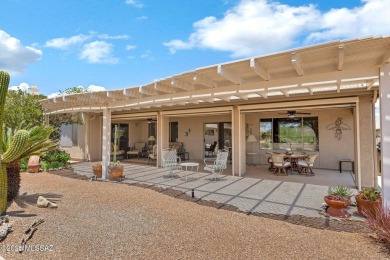 Beautifully Upgraded Topaz with Gorgeous Mountain Views! Great on Saddlebrooke Golf Course in Arizona - for sale on GolfHomes.com, golf home, golf lot