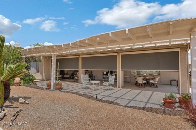 Beautifully Upgraded Topaz with Gorgeous Mountain Views! Great on Saddlebrooke Golf Course in Arizona - for sale on GolfHomes.com, golf home, golf lot