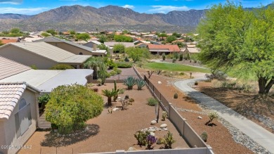 Beautifully Upgraded Topaz with Gorgeous Mountain Views! Great on Saddlebrooke Golf Course in Arizona - for sale on GolfHomes.com, golf home, golf lot