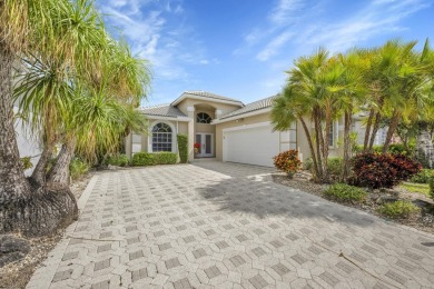 Spacious single-story home in desirable Hampton Fairways 55+ on Indian Spring Golf and Country Club in Florida - for sale on GolfHomes.com, golf home, golf lot