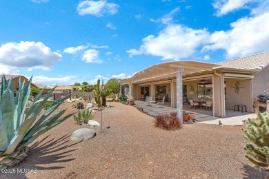 Beautifully Upgraded Topaz with Gorgeous Mountain Views! Great on Saddlebrooke Golf Course in Arizona - for sale on GolfHomes.com, golf home, golf lot
