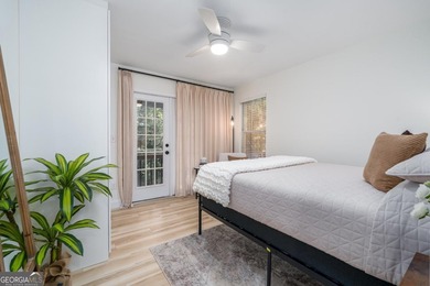 Come home to this impeccably maintained 3 BR/3 BA mountain cabin on White Path Golf Club in Georgia - for sale on GolfHomes.com, golf home, golf lot