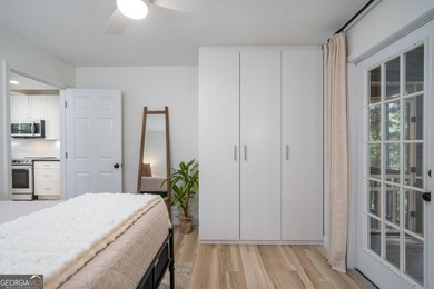 Come home to this impeccably maintained 3 BR/3 BA mountain cabin on White Path Golf Club in Georgia - for sale on GolfHomes.com, golf home, golf lot