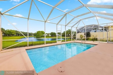 Stunning 3BR/2BA Bedford model pool home in The Meadows at on Monarch Country Club in Florida - for sale on GolfHomes.com, golf home, golf lot