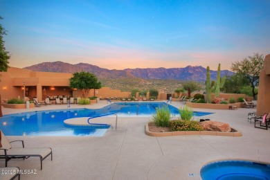 Beautifully Upgraded Topaz with Gorgeous Mountain Views! Great on Saddlebrooke Golf Course in Arizona - for sale on GolfHomes.com, golf home, golf lot