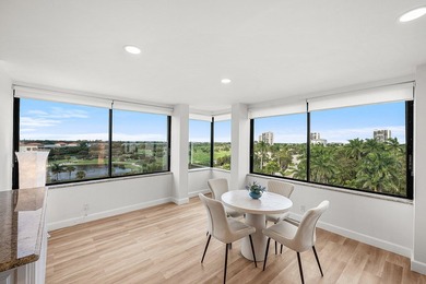 Sunlit Corner Unit with sweeping Golf Course Views in a highly on  in Florida - for sale on GolfHomes.com, golf home, golf lot