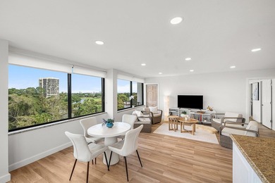 Sunlit Corner Unit with sweeping Golf Course Views in a highly on  in Florida - for sale on GolfHomes.com, golf home, golf lot