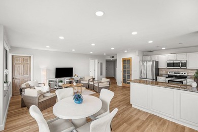 Sunlit Corner Unit with sweeping Golf Course Views in a highly on  in Florida - for sale on GolfHomes.com, golf home, golf lot