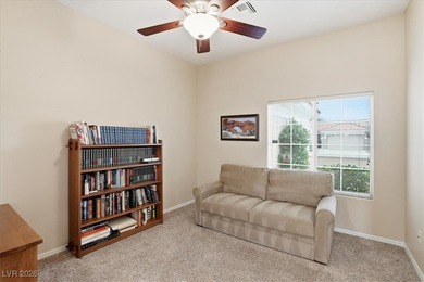 This popular Windsor model is sold fully furnished and sits on a on Highland Falls Golf Club in Nevada - for sale on GolfHomes.com, golf home, golf lot