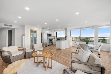 Sunlit Corner Unit with sweeping Golf Course Views in a highly on  in Florida - for sale on GolfHomes.com, golf home, golf lot