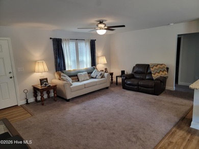 Custom home on huge lot with NO HOA and water view of Paradise on The Lakes Country Club in North Carolina - for sale on GolfHomes.com, golf home, golf lot