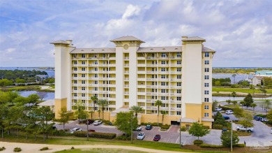 7th Floor WATERFRONT VIEWS and a DEEDED parking space close to on Lost Key Golf Club in Florida - for sale on GolfHomes.com, golf home, golf lot