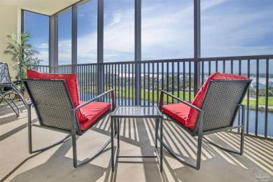 7th Floor WATERFRONT VIEWS and a DEEDED parking space close to on Lost Key Golf Club in Florida - for sale on GolfHomes.com, golf home, golf lot