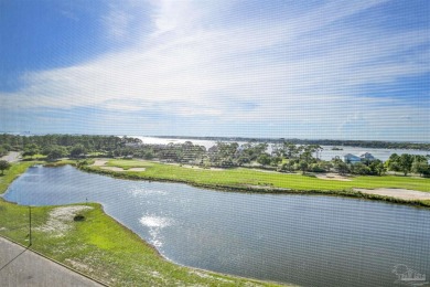 7th Floor WATERFRONT VIEWS and a DEEDED parking space close to on Lost Key Golf Club in Florida - for sale on GolfHomes.com, golf home, golf lot