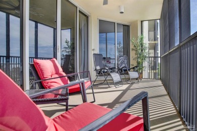 7th Floor WATERFRONT VIEWS and a DEEDED parking space close to on Lost Key Golf Club in Florida - for sale on GolfHomes.com, golf home, golf lot