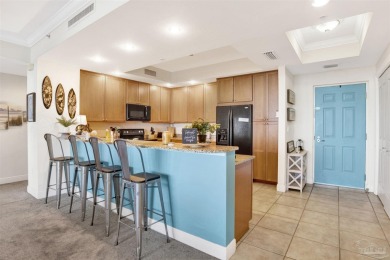 7th Floor WATERFRONT VIEWS and a DEEDED parking space close to on Lost Key Golf Club in Florida - for sale on GolfHomes.com, golf home, golf lot