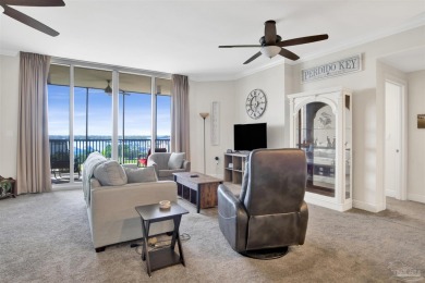 7th Floor WATERFRONT VIEWS and a DEEDED parking space close to on Lost Key Golf Club in Florida - for sale on GolfHomes.com, golf home, golf lot