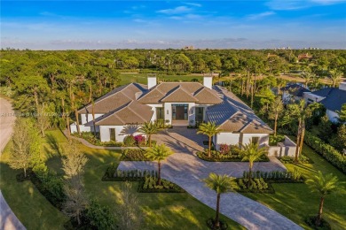 Spectacular customized brand-new one-story home in one of on The Bears Club in Florida - for sale on GolfHomes.com, golf home, golf lot